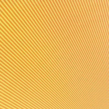 Vector abstract background - orange striped pattern Stock Illustration