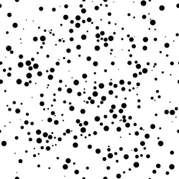 Vector abstract background pattern with dots Stock Illustration