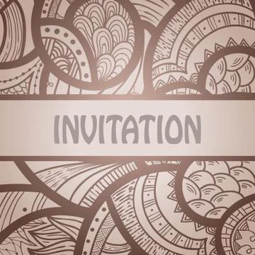 Vector abstract background with place for your text Stock Illustration