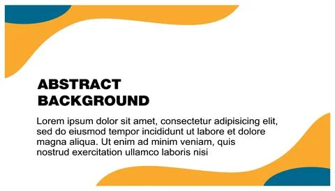 Vector abstract background with place for your text. Template for advertising. Stock Illustration