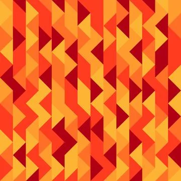 Vector abstract background. Seamless modern pattern. Geometric texture with t Stock-Illustration