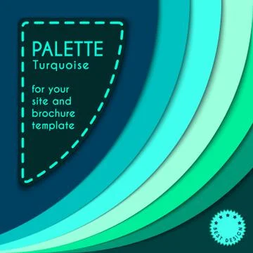 Vector abstract background for site or brochure template Stock Illustration