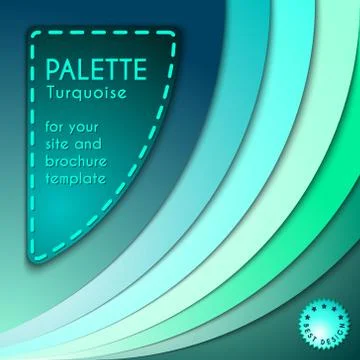 Vector abstract background for site or brochure template Stock Illustration