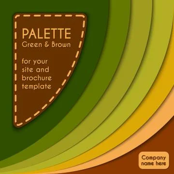 Vector abstract background for site or brochure template Illustrazione stock