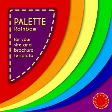 Vector abstract background for site or brochure template Stock Illustration