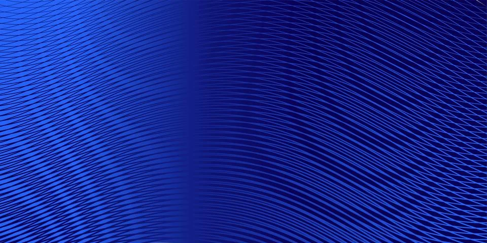 Vector abstract background with soft gradient wavy moire effect Stock Illustration