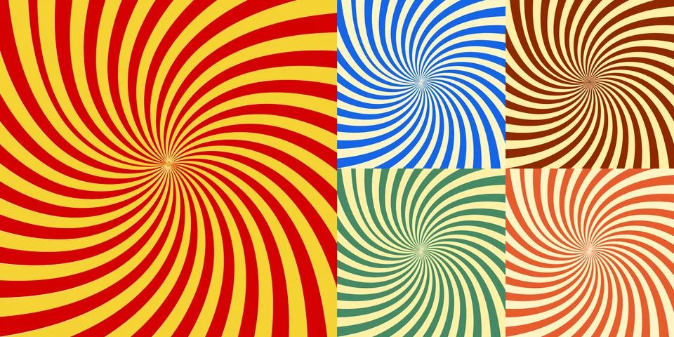 Vector abstract background of star burst eps 10 Stock Illustration