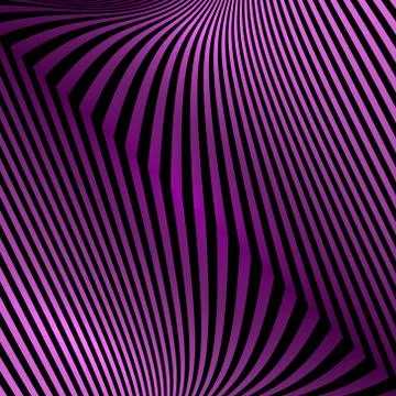 Vector abstract background with stripes Stock Illustration