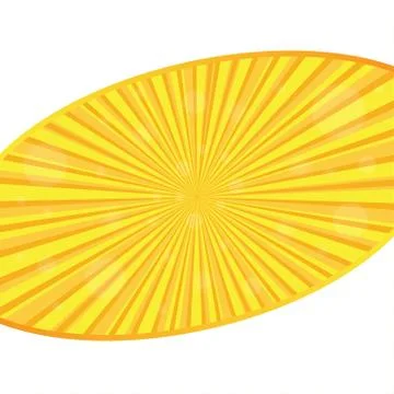 Vector abstract background. Sun rays. Sunlight. Stock Illustration