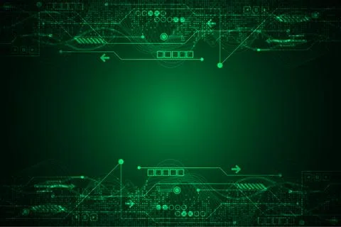 Vector abstract background technology circuit concept. Stockillustratie