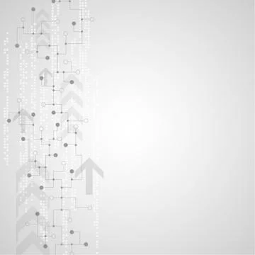 Vector abstract background technology circuit design. Stock Illustration