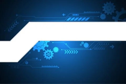 Vector abstract background technology concept. Stock Illustration