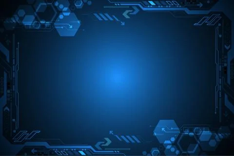Vector abstract background technology concept. イラスト素材