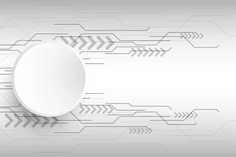 Vector abstract background technology concept. Stock Illustration