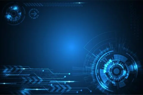 Vector abstract background technology concept. Stock-Illustration