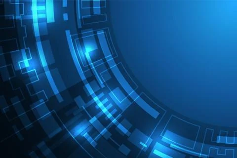 Vector abstract background technology concept. Stockillustratie