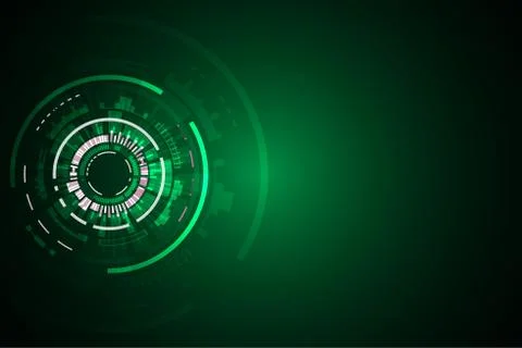 Vector abstract background technology concept. Stock Illustration