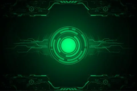 Vector abstract background technology concept. Stock Illustration