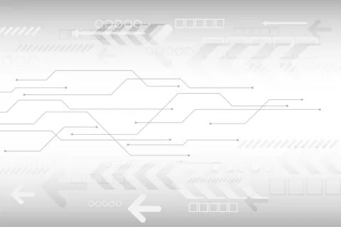 Vector abstract background technology concept. Ilustração Stock