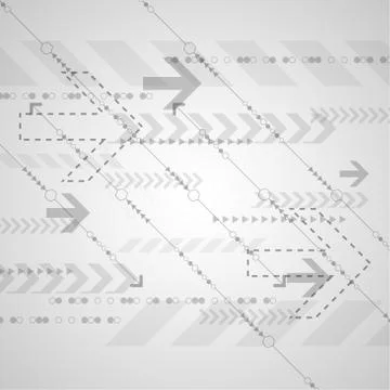 Vector abstract background technology concept. Stock Illustration