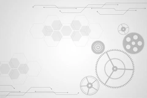 Vector abstract background technology concept. Stock-Illustration