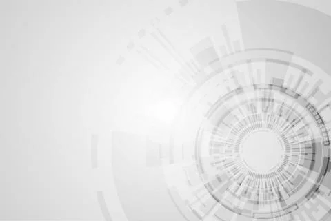 Vector abstract background technology concept. Stock Illustration