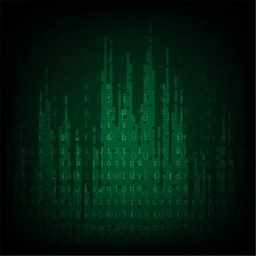 Vector abstract background technology digital design. Stock Illustration