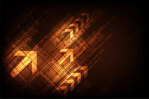 Vector abstract background technology digital design. Ilustração Stock