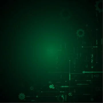 Vector abstract background technology of the future. 스톡 일러스트