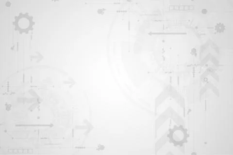 Vector abstract background technology of the future. Illustrazione stock