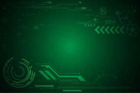 Vector abstract background technology of the future. Illustrazione stock