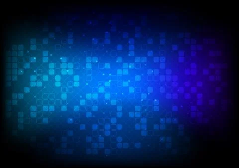 Vector abstract background technology illustration communication Stock Illustration