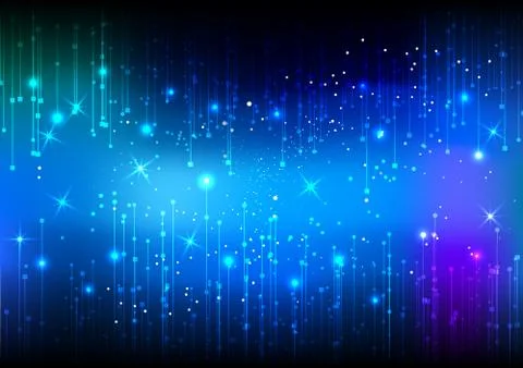 Vector abstract background technology illustration communication Stock Illustration