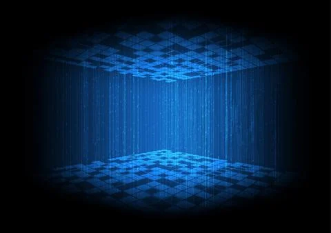Vector abstract background technology illustration communication Stock Illustration