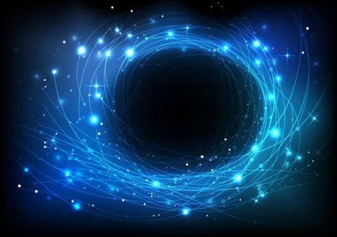 Vector abstract background technology illustration communication Stock Illustration