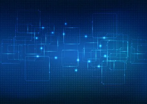 Vector abstract background technology illustration communication Stock Illustration