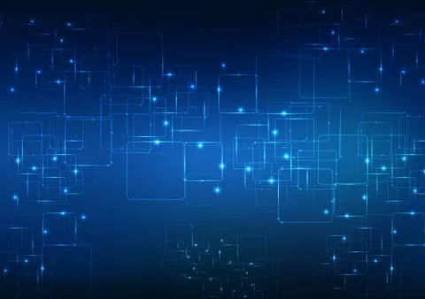 Vector abstract background technology illustration communication Stock Illustration