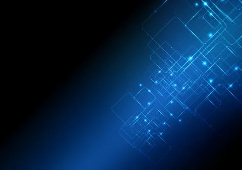Vector abstract background technology illustration communication Stock Illustration
