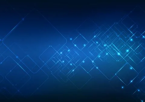 Vector abstract background technology illustration communication Stock Illustration