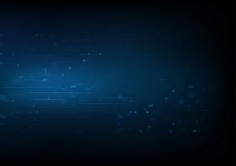 Vector abstract background technology illustration communication data securit Stock Illustration
