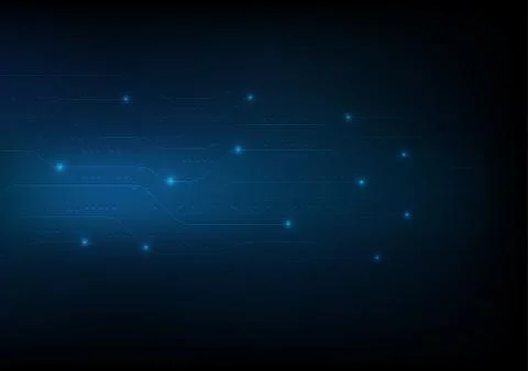 Vector abstract background technology illustration communication data securit Stock Illustration