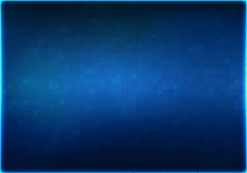 Vector abstract background technology illustration communication data securit Stock Illustration