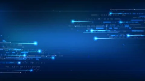 Vector abstract background technology illustration communication data securit Stock Illustration