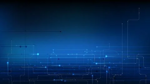 Vector abstract background technology illustration communication data securit 스톡 일러스트