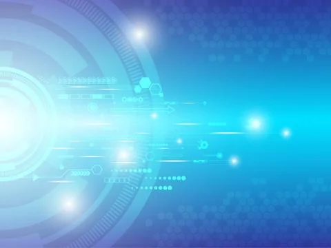 Vector abstract background technology innovation. Stockillustratie