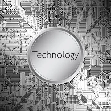 Vector abstract background technology innovation. Stock-Illustration