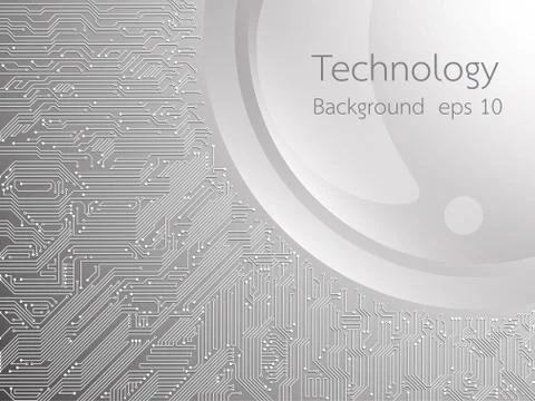 Vector abstract background technology innovation. Stock-Illustration