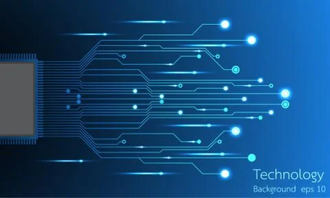 Vector abstract background technology innovation. Stock-Illustration