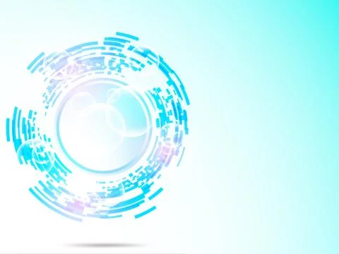 Vector abstract background technology innovation. 스톡 일러스트