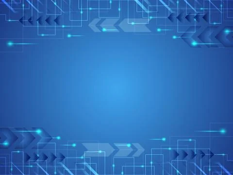 Vector abstract background technology innovation. Stock Illustration